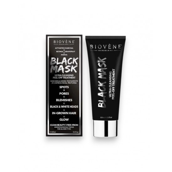 Biovène Black Mask sejas maska