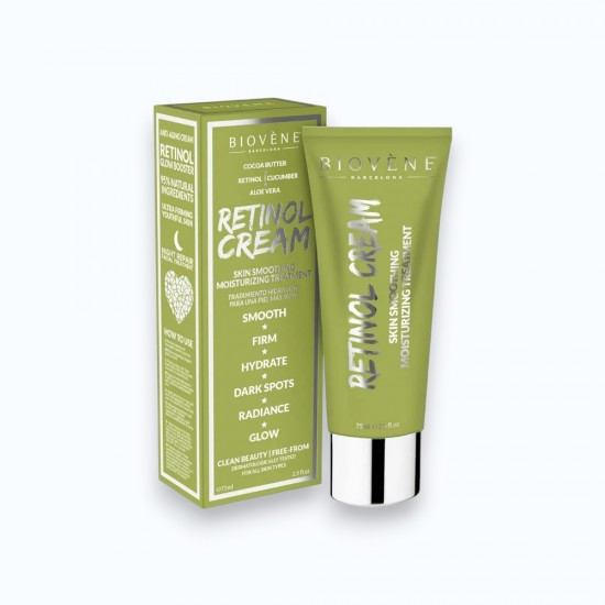 Nakts krēms sejai Biovène RETINOL CREAM