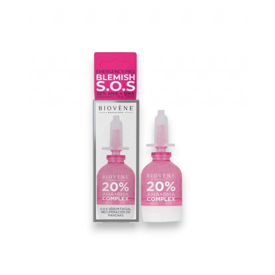 Biovene AHA+BHA sejas serums