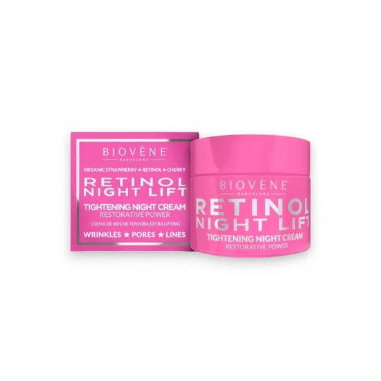 Nakts krēms Biovène Crema Retinol Night Lift