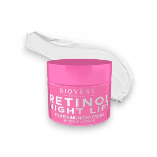 Nakts krēms Biovène Crema Retinol Night Lift