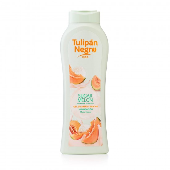 Vannas un dušas želeja ar melones smaržu Tulipán Negro