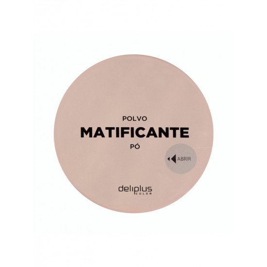 Matējošais kompaktais pūderis matificante 