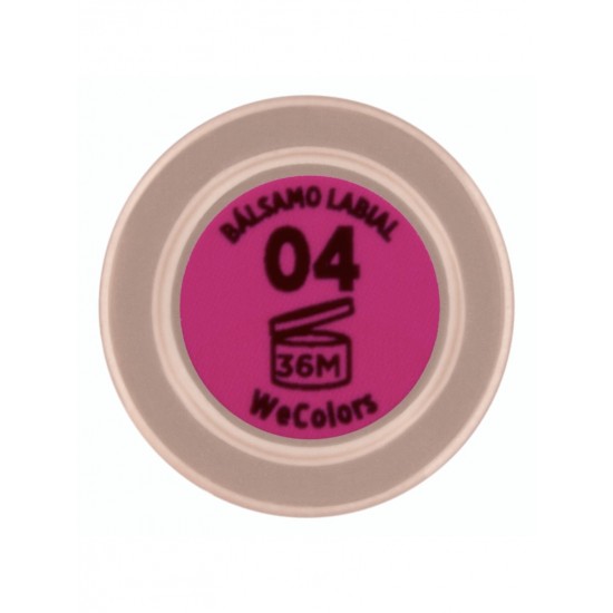  Lūpu balzāms Color Balm 04 fuchsia 