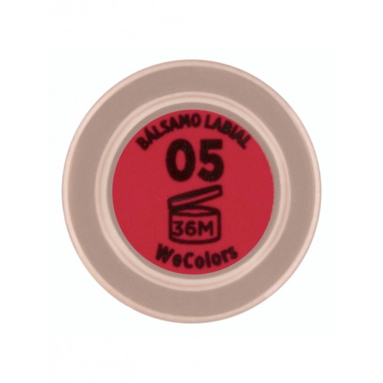  Lūpu balzāms Color Balm 05 red 