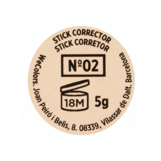 Korektors zīmulis Corrector Stick 02 beige