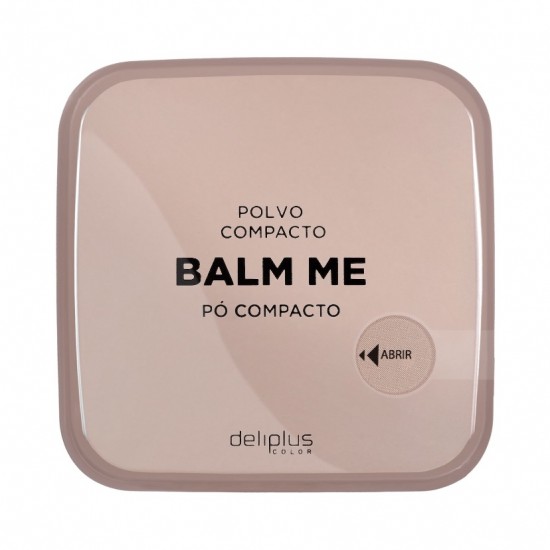 Kompaktais pūderis Balm Me 01 cream