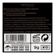 Kompaktais pūderis Balm Me 01 cream