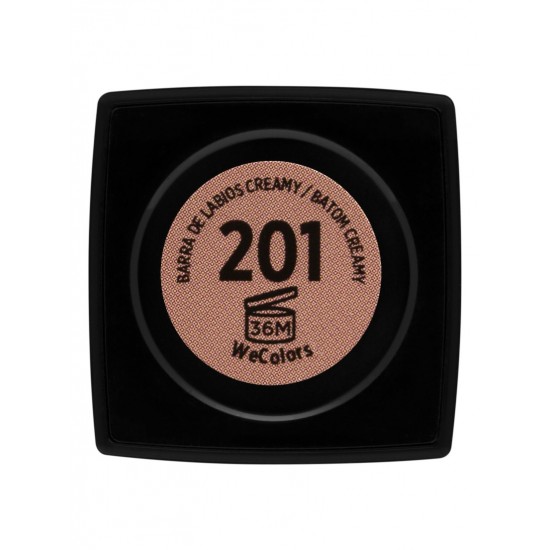 Krēmveida lūpu krāsa Creamy nude 201