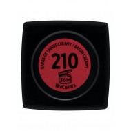 Krēmveida lūpu krāsa Creamy red 210