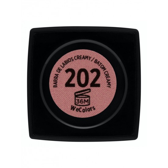 Krēmveida lūpu krāsa Creamy hot pink 202