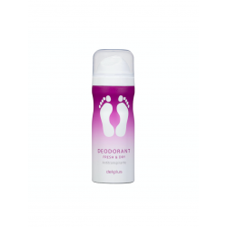 Dezodorants-sprejs kājām un apaviem Fresh & Dry by Delilus, 150ml