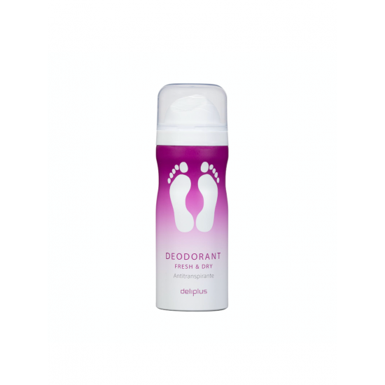 Dezodorants-sprejs kājām un apaviem Fresh & Dry by Delilus, 150ml