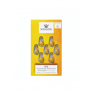 Khanya Facial Pearls Q10 koncentrēta pretgrumbu nostiprinoša procedūra