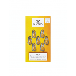 Khanya Facial Pearls Q10 koncentrēta pretgrumbu nostiprinoša procedūra
