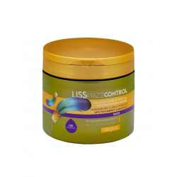 Liss Frizz Control matu maska ​​ar E vitamīnu un keratīnu nepaklausīgiem matiem