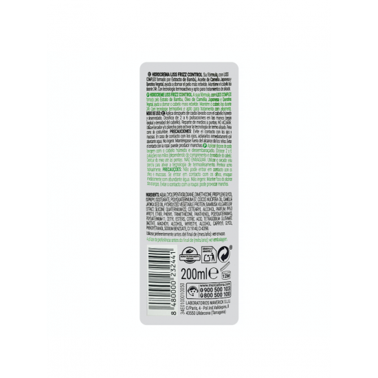 Balzams - hidrokrēms Liss Frizz Control