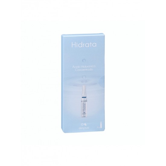 Ampulas sejas ādai ar hialuronskābi, 14ml
