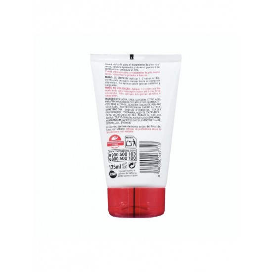 Krēms paredzēts ļoti sausas pēdu ādas kopšanai, 125ml