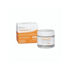 Mitrinošs sejas krēms ar C vitamīnu SPF 50+