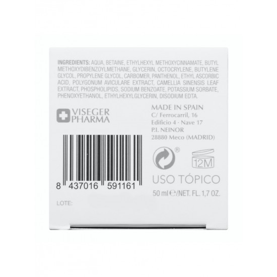Mitrinošs sejas krēms ar C vitamīnu SPF 50+