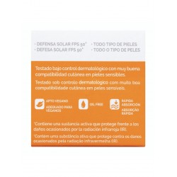 Mitrinošs sejas krēms ar C vitamīnu SPF 50+