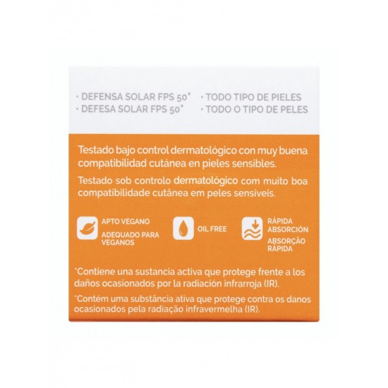Mitrinošs sejas krēms ar C vitamīnu SPF 50+