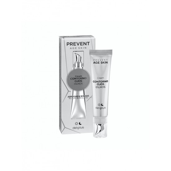 Acu krēms pret grumbām un maisiņiem ap acīm PREVENT Age Skin, 15 ml