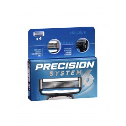 Rezerves kasetes vīriešu skuveklim Precision System 6