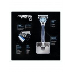 Vīriešu skuveklis Precision System 6