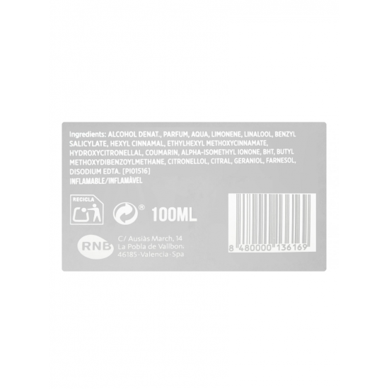 Vīriešu Eau de Parfum Borealia Shine versija