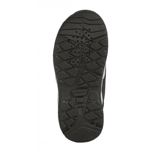 GEOX J Sentiero Black/Red puszābaki