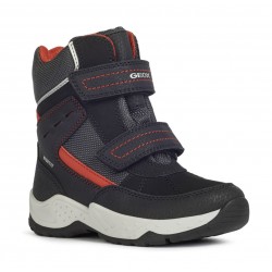 GEOX J Sentiero Black/Red puszābaki