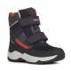 GEOX J Sentiero Black/Red puszābaki
