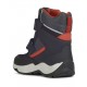GEOX J Sentiero Black/Red puszābaki