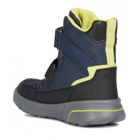 Puszābaki GEOX  - J Sveggen B Abx D J947UD Navy/Lime