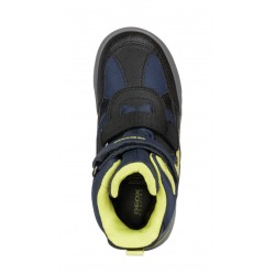 Puszābaki GEOX  - J Sveggen B Abx D J947UD Navy/Lime