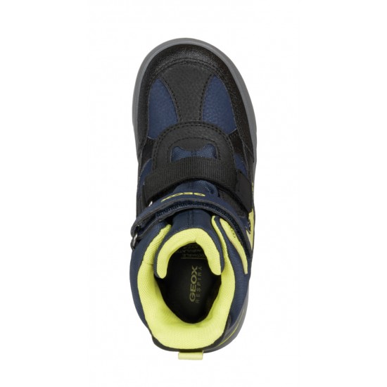 Puszābaki GEOX  - J Sveggen B Abx D J947UD Navy/Lime
