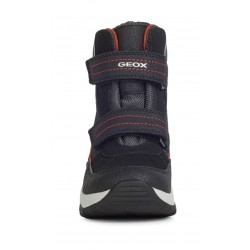 GEOX J Sentiero Black/Red puszābaki