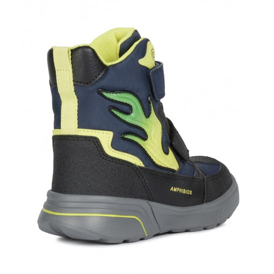 Puszābaki GEOX  - J Sveggen B Abx D J947UD Navy/Lime