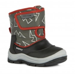 Puszābaki GEOX  - B Flanfil G B044HA Black/Red