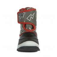 Puszābaki GEOX  - B Flanfil G B044HA Black/Red