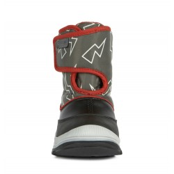 Puszābaki GEOX  - B Flanfil G B044HA Black/Red