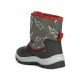 Puszābaki GEOX  - B Flanfil G B044HA Black/Red