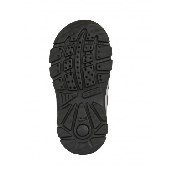 Puszābaki GEOX  - B Flanfil G B044HA Black/Red