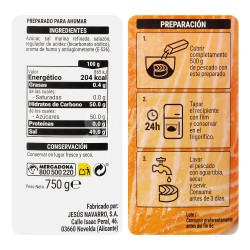 Hacendado — maisījums zivju sālīšanai ar kūpinājuma aromātu