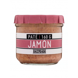 Šķiņķa pastēte (spāņu jamon)