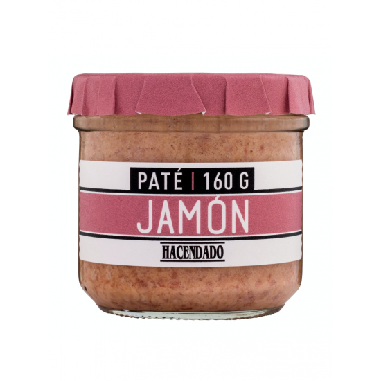 Šķiņķa pastēte (spāņu jamon)