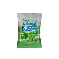 Konfektes ar eikalipta garšu 0% cukura