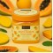 Cukura skrubis ķermenim ar papaju un mango 